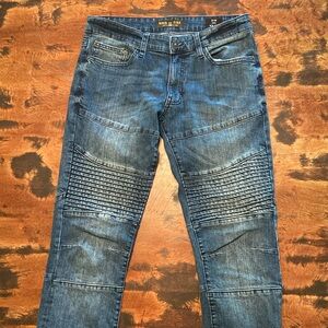 Ring of Fire Slim Moto Jeans Size 31x32